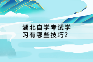 湖北自學(xué)考試復(fù)習(xí)大綱有用嗎？