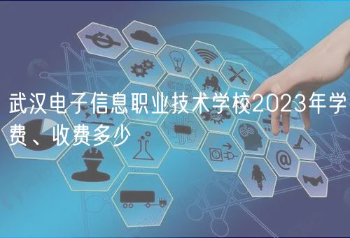 武漢電子信息職業(yè)技術(shù)學(xué)校2023年學(xué)費、收費多少
