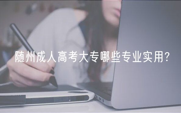 隨州成人高考大專哪些專業(yè)實(shí)用？