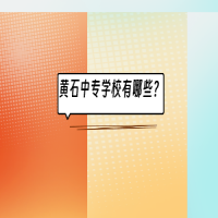 黃石中專學(xué)校有哪些？