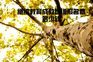 華中農(nóng)業(yè)大學(xué)繼續(xù)教育成教培訓(xùn)報(bào)名費(fèi)多少錢