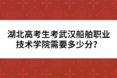 湖北高考生考武漢船舶職業(yè)技術(shù)學(xué)院需要多少分？